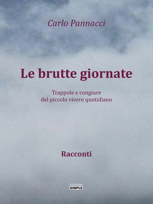 cover image of Le Brutte Giornate
